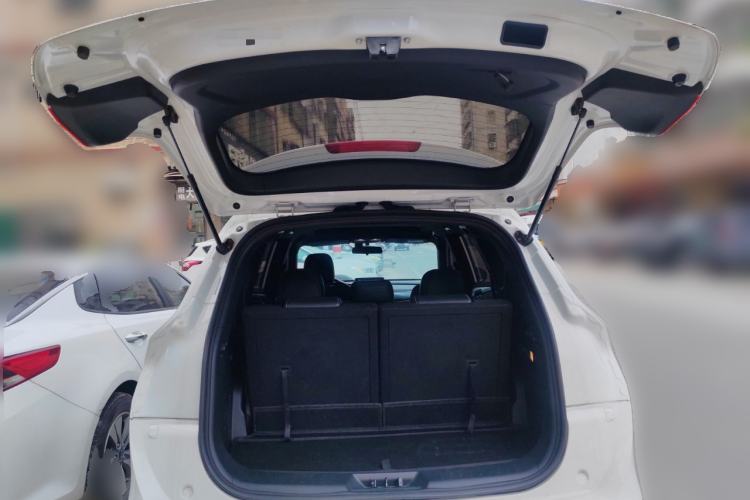 Used Dongfeng Fengon 580 New Energy 2019 1.8L PHEV Zhihao Model 7 Seats Trunk