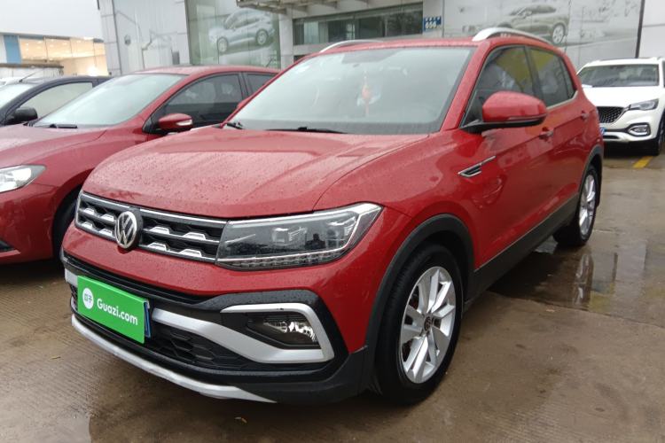 Used Volkswagen T-Cross 2019 1.5L Automatic Comfort Edition
