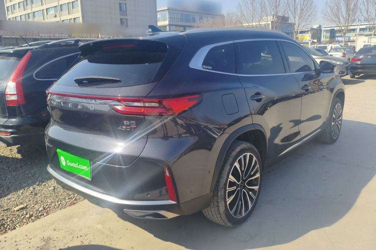 Used EXEED Lingyun 2023 400T Two-Wheel-Drive Star Prestige Edition