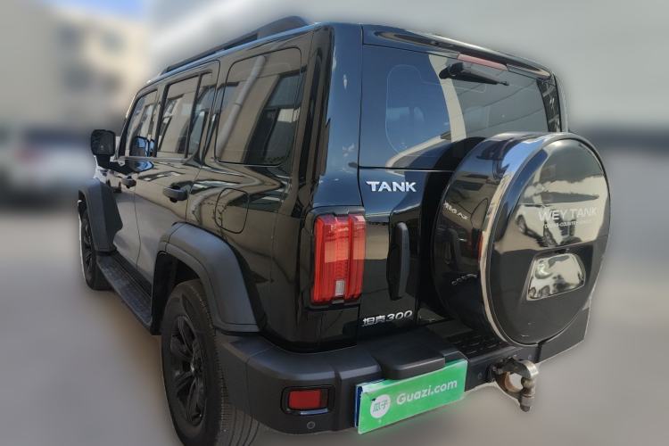 Used Tank 300 2021 Off-Road Edition 2.0T Conqueror Rear Left 45 Deg