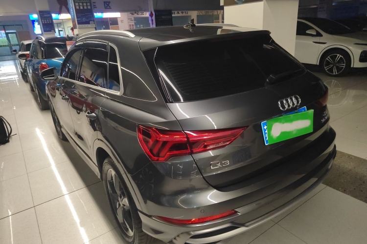 Used Audi Q3 2020 35 TFSI Fashion Dynamic Model Exterior 2