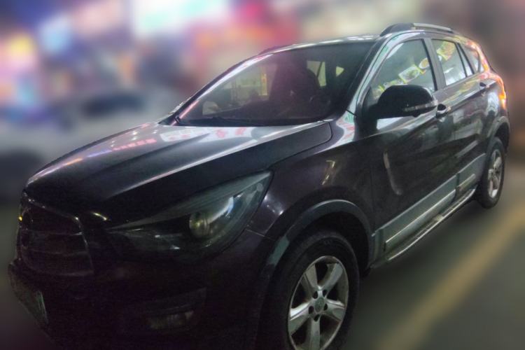 Used Haima S5 2016 1.5T CVT Enjoyment Edition