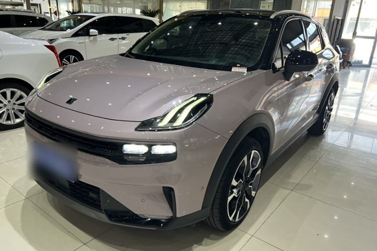 Used Lynk & Co 06 2021 1.5T Shero Pink Special Edition