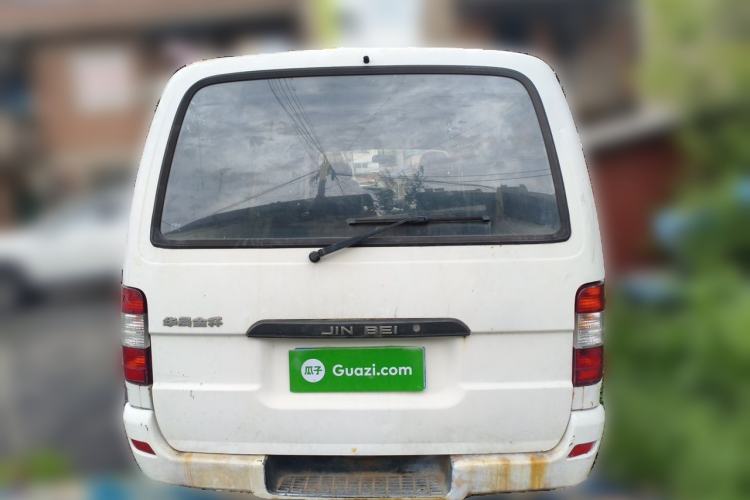 Used Jinbei Hiace 