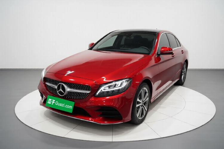 Used Mercedes-Benz C-Class 2021 C 200 L Fashion Edition Sport Version