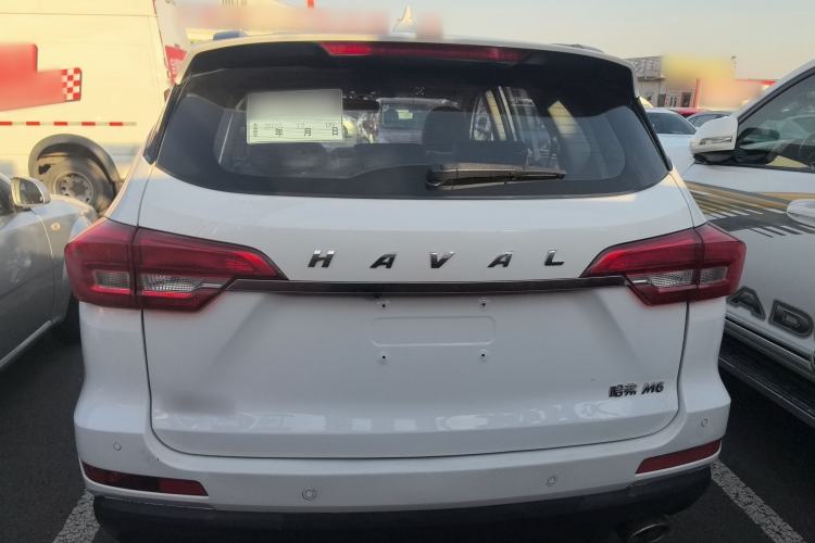Used Haval M6 2019 1.5T DCT Two-Wheel Drive Urban Version China VI Standard
