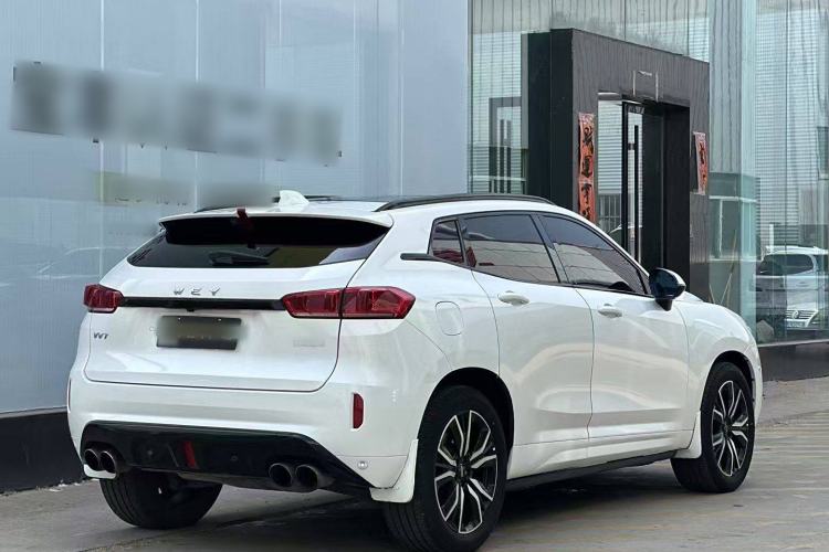 Used Wey VV7 2017 2.0T Ultra-Luxury Version