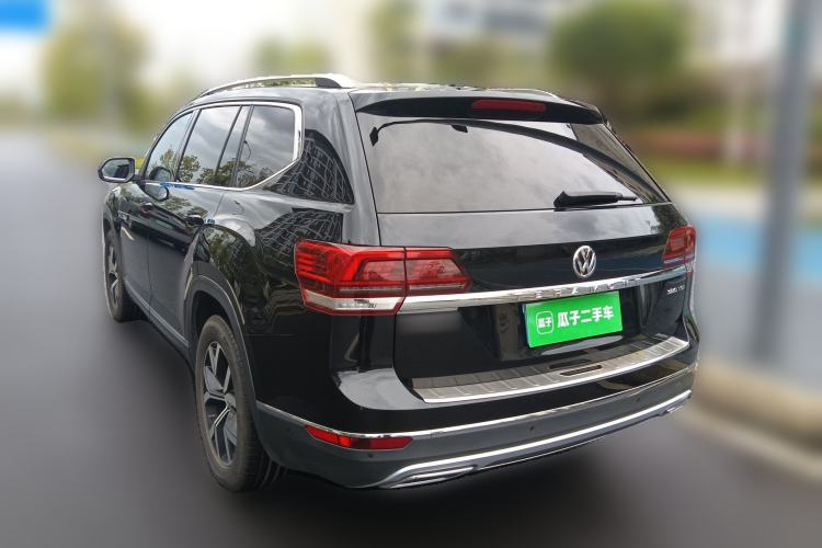 Used Volkswagen Teramont 2019 380TSI Four-Wheel Drive Luxury Version China V Standard