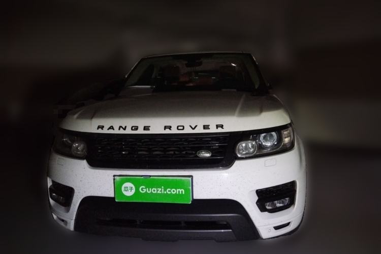 Used Land Rover Range Sport 2017 3.0 SC V6 HSE DYNAMIC Front