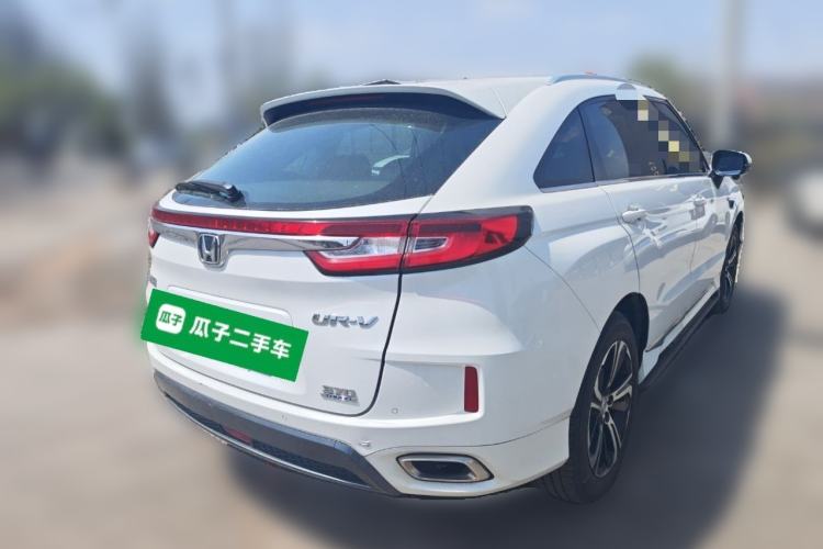 Used Honda UR-V 2017 370TURBO Four-Wheel Drive Prestige Edition China V Rear Right 45 Deg