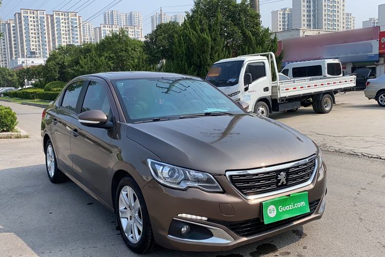 Used Peugeot 301 2017 1.6L Automatic Luxury Edition
