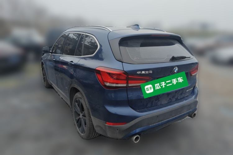 Used BMW X1 2021 sDrive20Li Fashion Model Rear Left 45 Deg