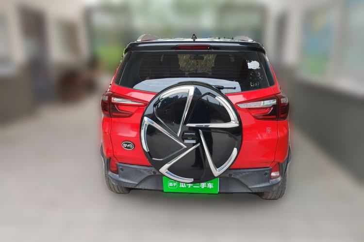 Used BYD Yuan 2017 1.5L Automatic Cool & Connected Model