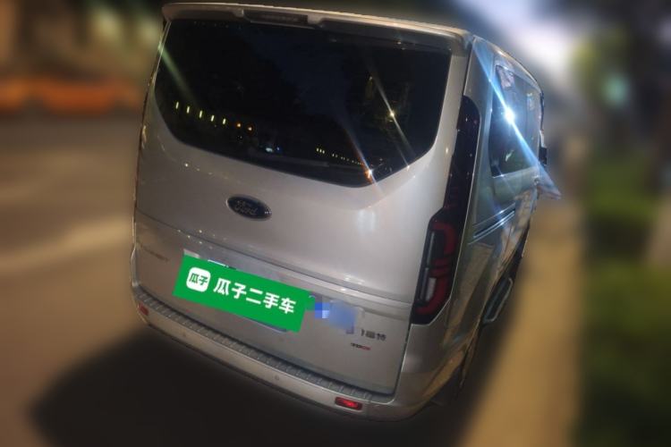 Used Ford Transit 2023 2.0T Diesel Automatic Commercial Van Short Wheelbase Low Roof—7/8/9-Seater
