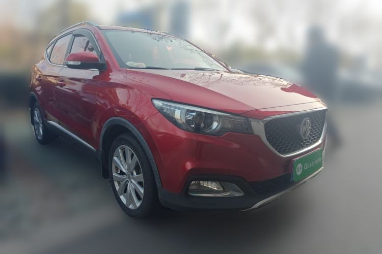 Used MG ZS 2017 1.5L Automatic Luxury Edition Front Right 45 Deg