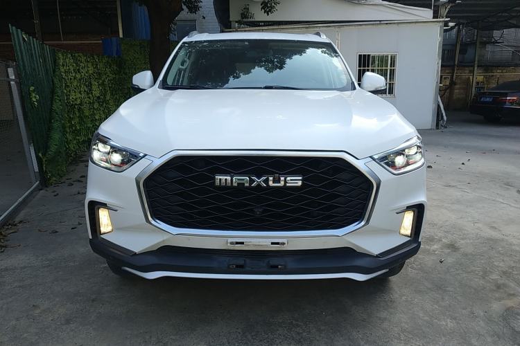 Used SAIC MAXUS D90 2017 2.0T Automatic Two-Wheel Drive - Uranus