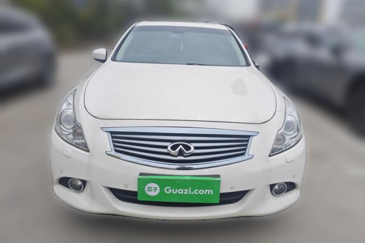 Used Infiniti G Series 2013 G25 Sedan Luxury Sport Edition Front