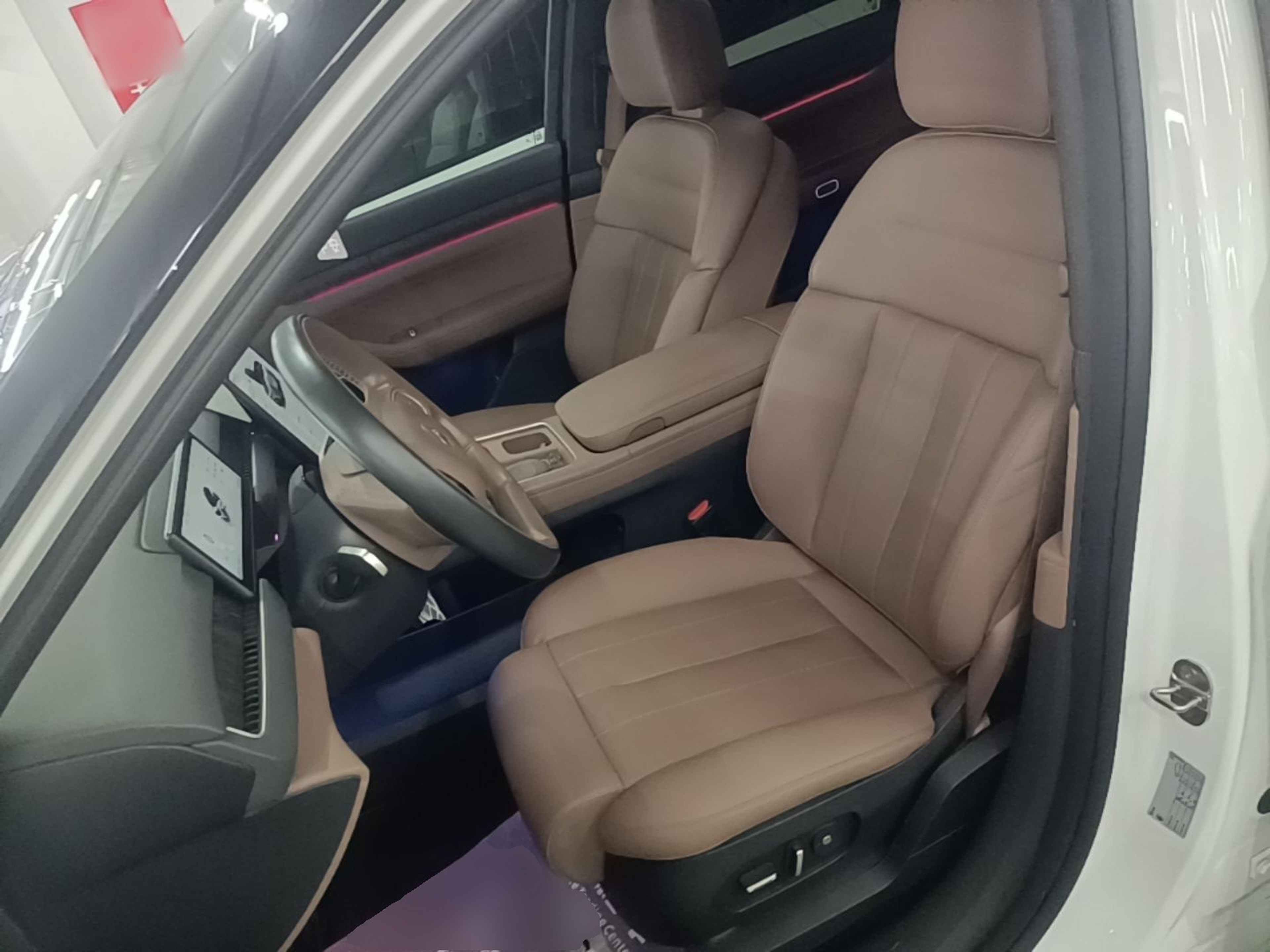 Avant de la voiture