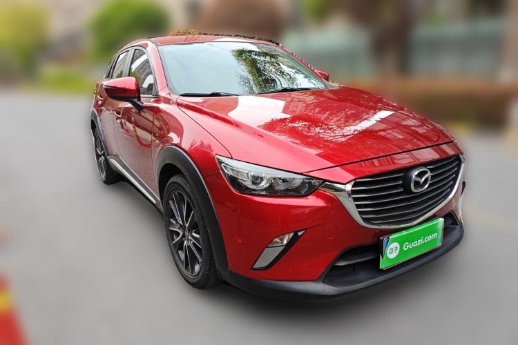 Used Mazda CX-3 2018 2.0L Automatic Prestige Edition Front Right 45 Deg