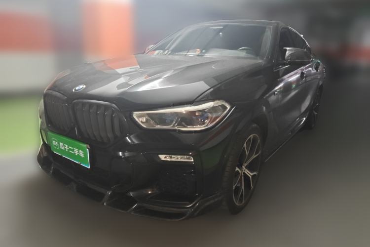 Used BMW X6 2020 xDrive40i Luxury Model with M Sport Package