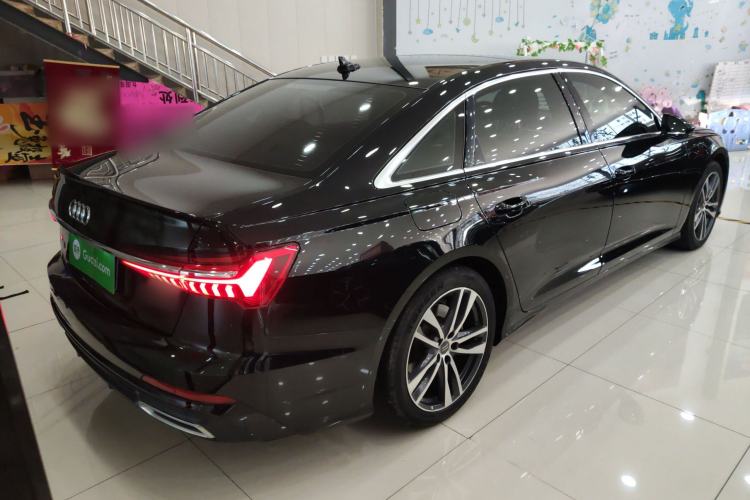 Used Audi A6L 2019 45 TFSI Prestige Dynamic Edition Rear Right 45 Deg