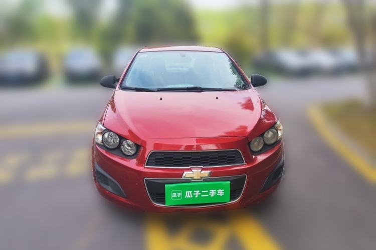 Used Chevrolet Aveo Sonic 2011 Sedan 1.4L Automatic SL
