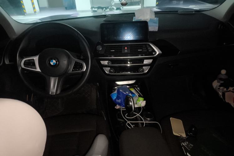 Used BMW X3 2020 xDrive25i M Sport Package Center Console