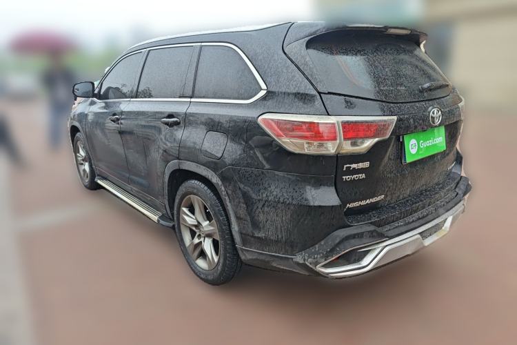 Used Toyota Highlander 2015 2.0T Four-Wheel Drive Luxury Edition 7-Seater
