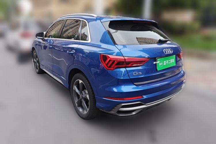 Used Audi Q3 2020 35 TFSI Fashion Dynamic Model Rear Left 45 Deg