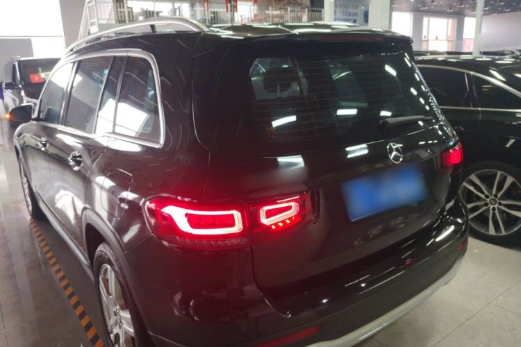 Used Mercedes-Benz GLB 2022 Second Facelift GLB 200 Dynamic Edition Rear Left 45 Deg