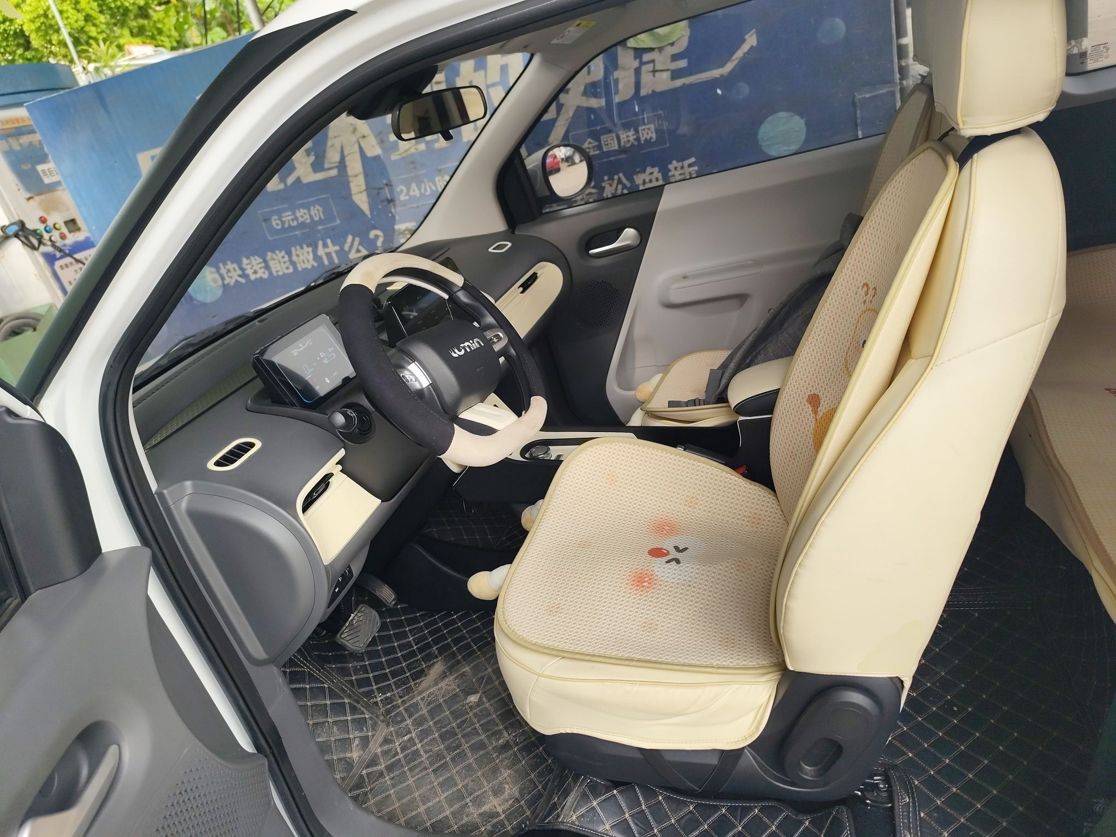 Interior delantero