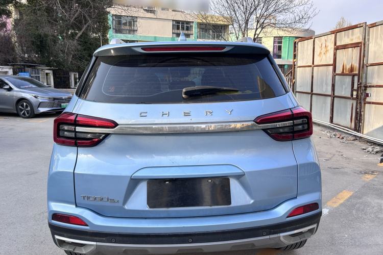 Used Chery Tiggo 5x 2020 High-Energy Edition 1.5T CVT High-Energy No. 5 Exterior 4