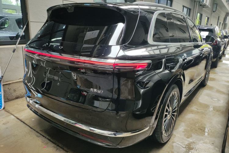 Used Hima AITO M7 2026 Model, Range-Extended Max Long-Range Version, 5 Seats Rear Right 45 Deg