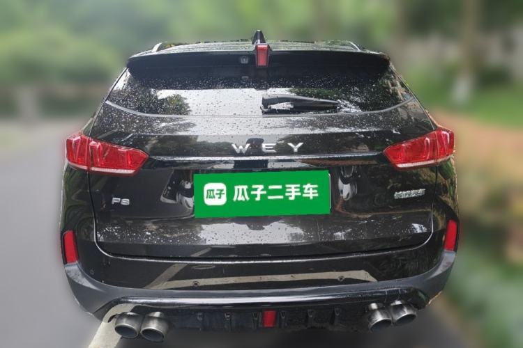 Used Wey P8 2018 2.0T Flagship Model