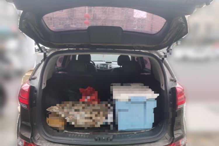 Used Kia Sportage R 2016 2.0L Automatic Two-Wheel Drive GL