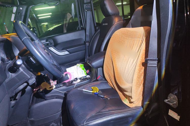 Used Jeep Wrangler 2015 3.0L Sahara Four-Door Edition
