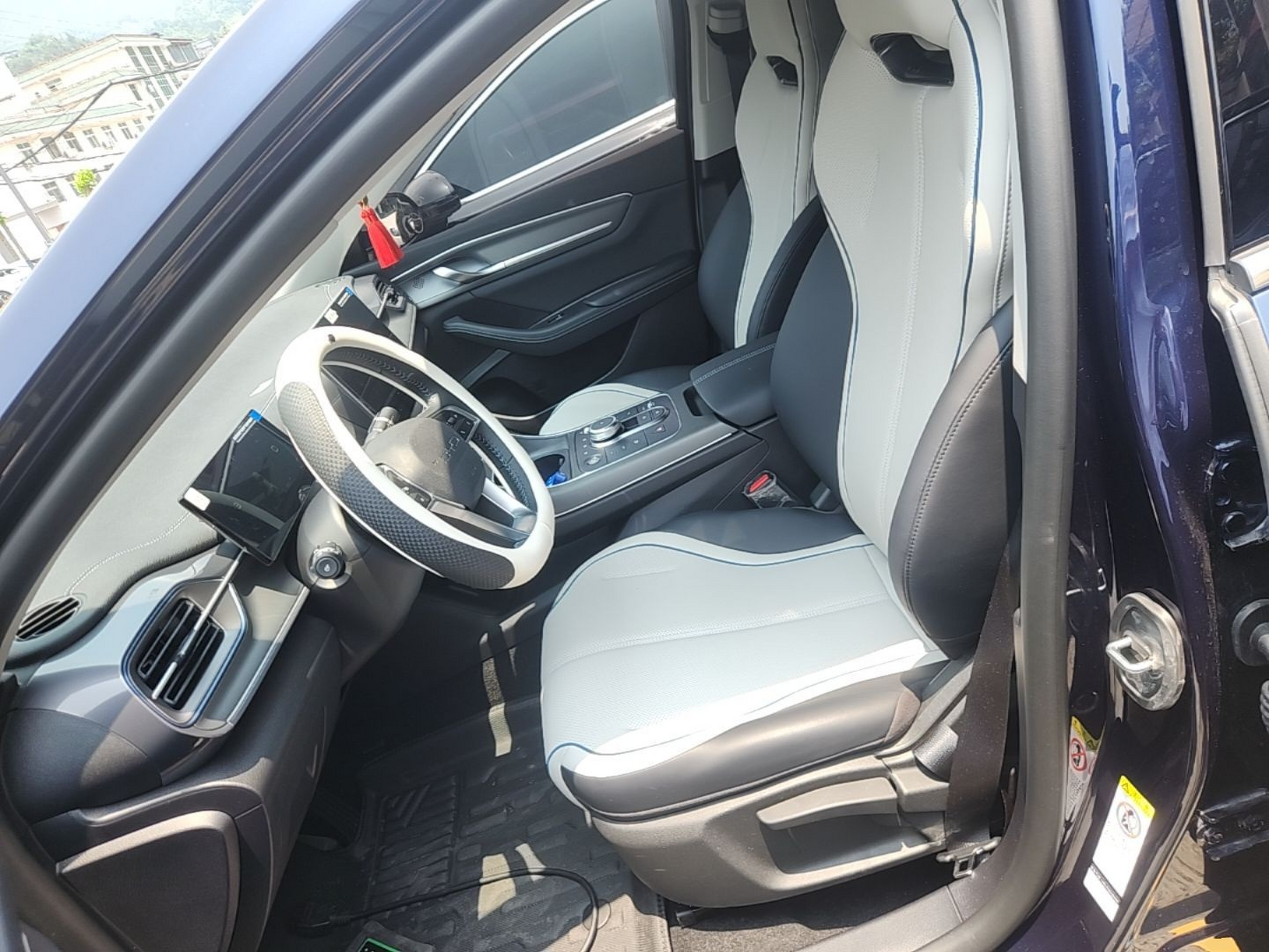 Interior delantero