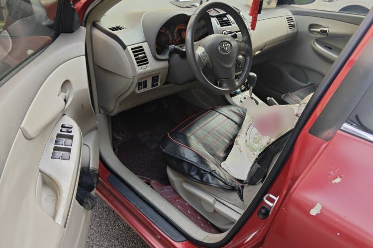 Used Toyota Corolla 2008 1.8L Automatic GL-i Sunroof Special Edition