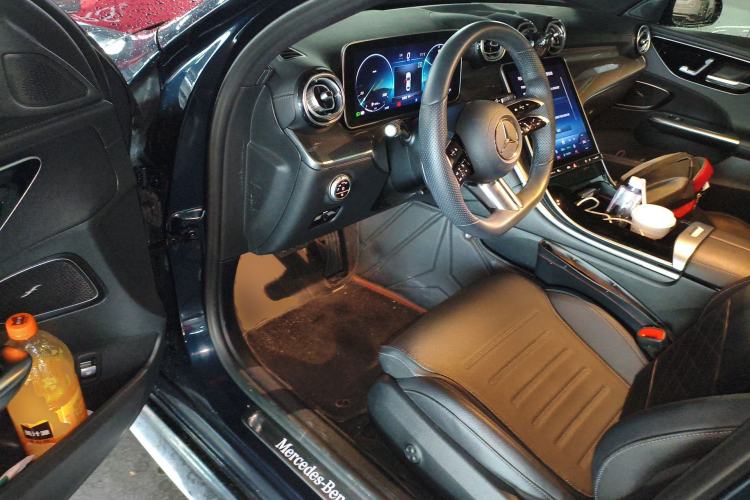 Used Mercedes-Benz C-Class 2022 Restyled C 260 L Sport Edition Driver Seat