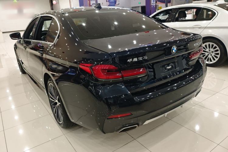 Used BMW 5 Series 2022 Restyled 530Li Leading Edition M Sport Package