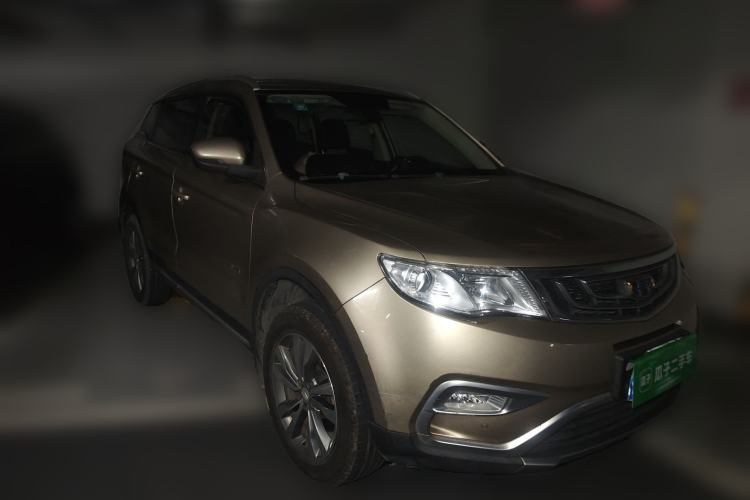 Used Geely Auto Emgrand X7 Sport 2016 1.8TD Automatic ZhiShang Model Front Right 45 Deg