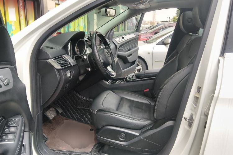 Used Mercedes-Benz GLE Coupe 2017 GLE 320 4MATIC Coupe SUV
