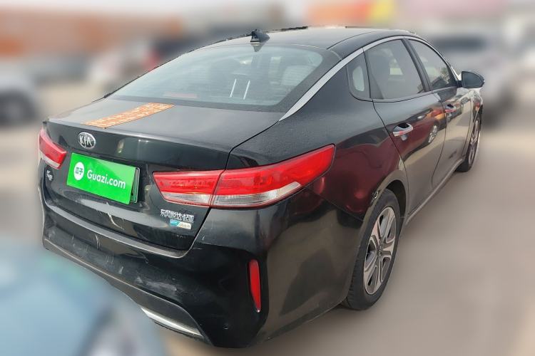 Used Kia K5 New Energy 2018 2.0L Smart Enjoyment Version Rear Right 45 Deg