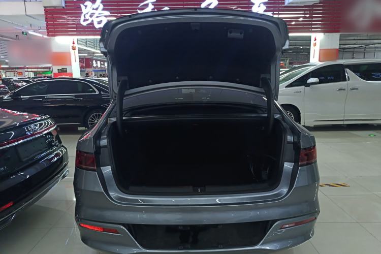 Used BYD Qin PLUS 2023 Champion Edition DM-i 55KM Leading Model Trunk