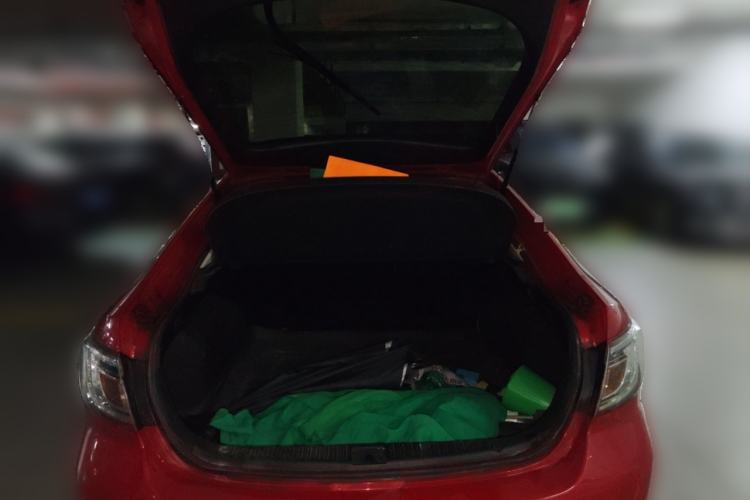 Used Mazda 6 2012 Coupe 2.0L Automatic Elite Edition Trunk
