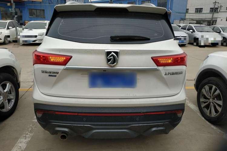 Used Baojun 530 2019 1.5T Manual Luxury 7-seater National V