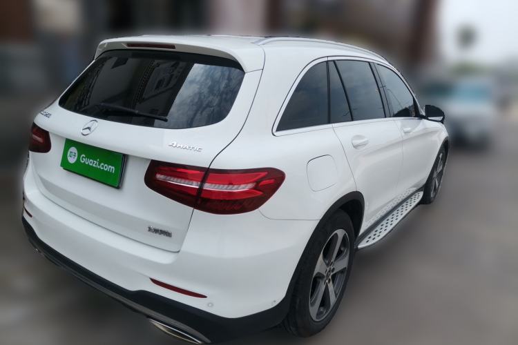 Used Mercedes-Benz GLC 2017 GLC 260 4MATIC Luxury Model
