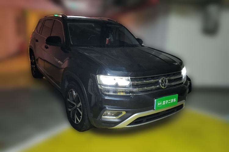 Used Volkswagen Teramont 2019 380TSI Four-Wheel Drive Luxury Version China VI Standard