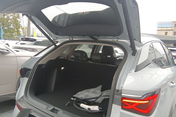 Used BYD Yuan PLUS 2025 Intelligent Driving Version 510 KM Beyond-Grade Edition