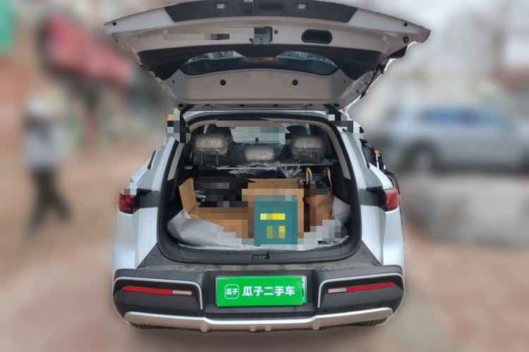 Used BYD Yuan UP 2025 Intelligent Driving Version 401 KM Dynamic Edition